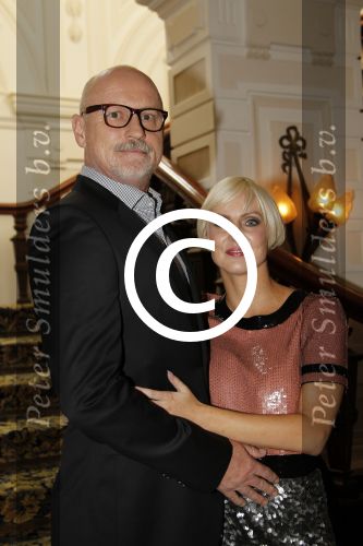 Amsterdam, 22 Augustus 2012
Perspresentatie Strictly Come Dancing van de AVRO
Arjan Ederveen met danspartner Janneke Vermeulen
Foto Peter Smulders BV