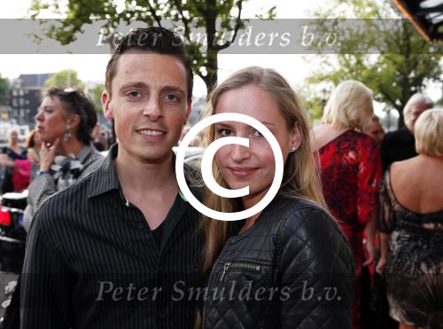Amsterdam 29 augustus 2012
Premiere Yab Yum in carre. Baas B met vriendin
Peter Smulders bv