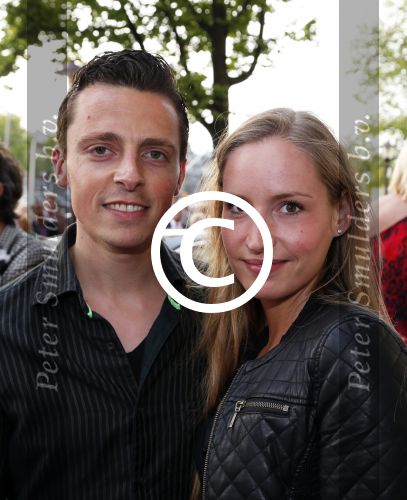 Amsterdam 29 augustus 2012
Premiere Yab Yum in carre. Baas B met vriendin
Peter Smulders bv