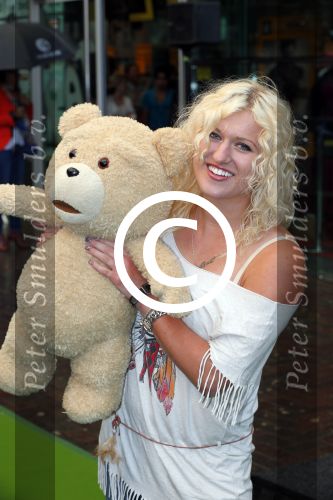 Amsterdam 11 september 2012
Premiere TED in pathe arena. Britt Dekker
Peter Smulders bv