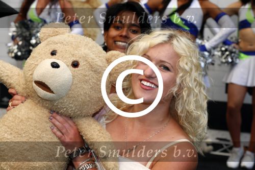 Amsterdam 11 september 2012
Premiere TED in pathe arena. Britt Dekker
Peter Smulders bv
