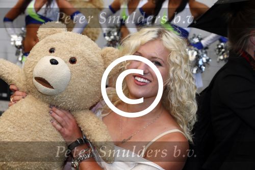 Amsterdam 11 september 2012
Premiere TED in pathe arena. Britt Dekker
Peter Smulders bv