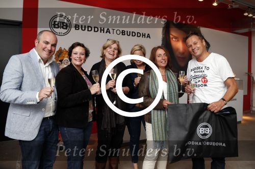 Amsterdam 11 september 2012
Batul Looman van Buddha to Buddha met mensen van de klm.
Peter Smulders bv