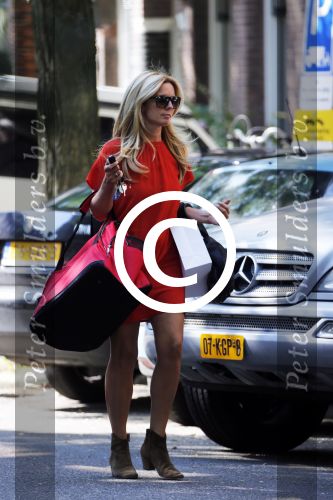 Amsterdam 4 september 2012
Candy Dulfer doet boodschappen.
Peter Smulders bv