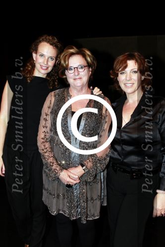 Amsterdam 28 augustus 2012
Premiere vaginamonologen in het nieuwe de la mar. Catherine Keyl Kim Pieters en Myrna Goossen
Peter Smulders bv