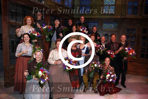 Amsterdam 23 september 2012
Premiere de Jantjes in het nieuwe de la mar met oa Willeke Alberti. cast
Peter Smulders bv