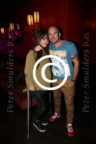 Amsterdam 17 september 2012
Presentatie cd YES R in de little buddha bar. Dean Saunders met zwangere vriendin
Peter Smulders bv