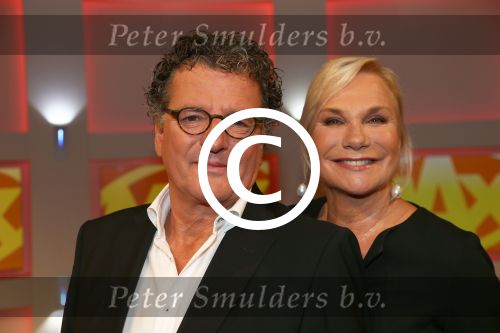 Hilversum, 27 Augustus 2012
Perspresentatie MAX Omroep Najaar 2012-2013
Monique v d Ven met haar man Edwin de Vries
Foto Peter Smulders BV