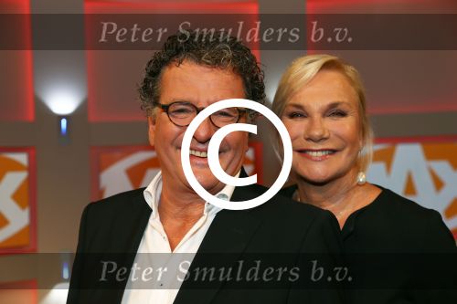 Hilversum, 27 Augustus 2012
Perspresentatie MAX Omroep Najaar 2012-2013
Monique v d Ven met haar man Edwin de Vries
Foto Peter Smulders BV