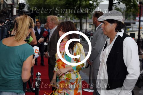 Amsterdam 29 augustus 2012
Premiere Yab Yum in carre. Ellen ten Damme met vriend
Peter Smulders bv