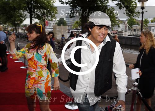 Amsterdam 29 augustus 2012
Premiere Yab Yum in carre. Ellen ten Damme met vriend
Peter Smulders bv