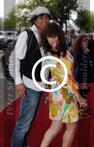 Amsterdam 29 augustus 2012
Premiere Yab Yum in carre. Ellen ten Damme met vriend
Peter Smulders bv