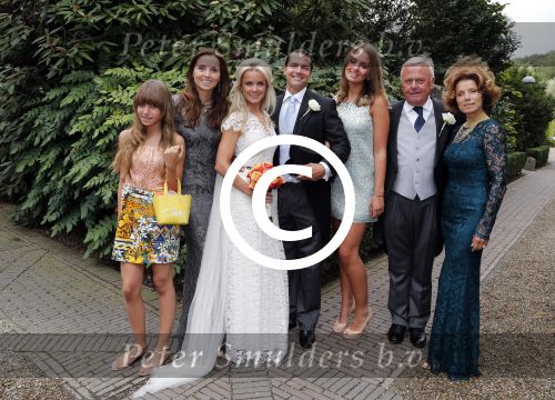 Valkenburg 31 augustus 2012
Suze Mens en Emiel de Sevren Jacquet trouwen in de kerk  chateau st Gerlach.
Aanwezig zijn zus Marloes met Michiel Mol en vader Harry en moeder Suze. Ook Mona en haar dochters Nour en Sarah zijn aanwezig.
Peter Smulders bv