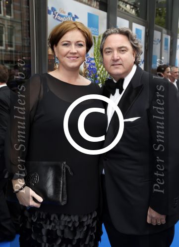 Amsterdam23 september 2012
Premiere de Jantjes in het nieuwe de la mar. Erwin v Lambaart met vrouw
Peter Smulders bv