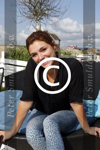 Amsterdam 3 september 2012
Presentatie deelnmemers expeditie Robinson bij strand west . Evi Hanssen
Peter Smulders bv
