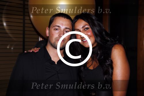 Amsterdam 1 september 2012
Ruud Gullit viert zijn 50e verjaardag in members only van Tommy Hilfiger. Felicity Dil met vriend
Peter Smulders bv