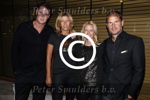 Amsterdam 1 september 2012
Ruud Gullit viert zijn 50e verjaardag in members only van Tommy Hilfiger. Guido Albers met vrouw en Frank de Boer met zijn vrouw Helen
Peter Smulders bv