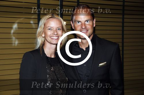 Amsterdam 1 september 2012
Ruud Gullit viert zijn 50e verjaardag in members only van Tommy Hilfiger. Guido Albers met vrouw en Frank de Boer met zijn vrouw Helen
Peter Smulders bv