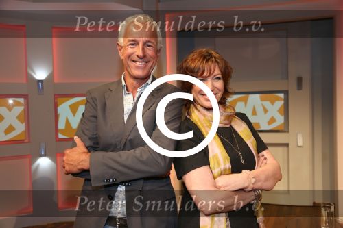 Hilversum, 27 Augustus 2012
Perspresentatie MAX Omroep Najaar 2012-2013
Myrna Goossen en Frank du Mosch
Foto Peter Smulders BV