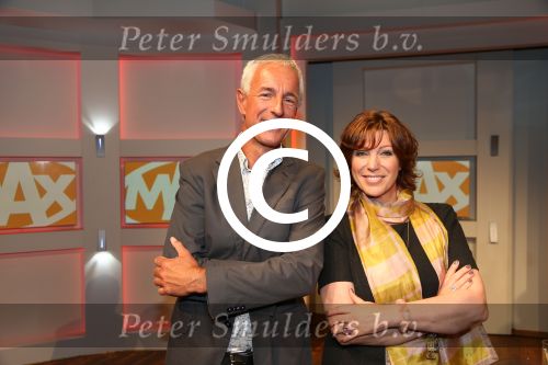 Hilversum, 27 Augustus 2012
Perspresentatie MAX Omroep Najaar 2012-2013
Myrna Goossen en Frank du Mosch
Foto Peter Smulders BV