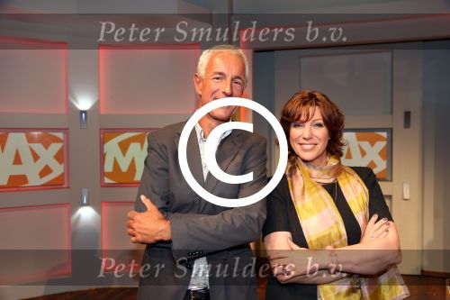 Hilversum, 27 Augustus 2012
Perspresentatie MAX Omroep Najaar 2012-2013
Myrna Goossen en Frank du Mosch
Foto Peter Smulders BV