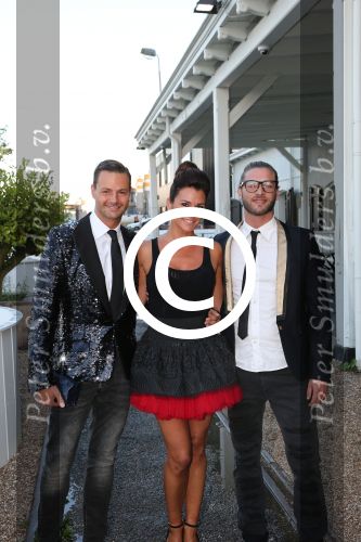 Amsterdam, 26 Augustus 2012
Feest in de Harbour Club t.g.v. de verjaardag van Glennis Grace
Fred v Leer met... en Quinty Trustfull
Foto Peter Smulders BV