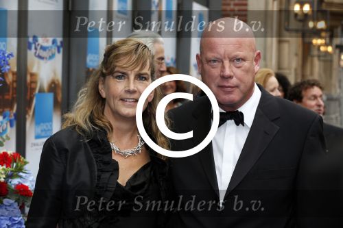 Amsterdam23 september 2012
Premiere de Jantjes in het nieuwe de la mar. Frits Wester met vrouw
Peter Smulders bv