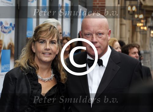 Amsterdam23 september 2012
Premiere de Jantjes in het nieuwe de la mar. Frits Wester met vrouw
Peter Smulders bv