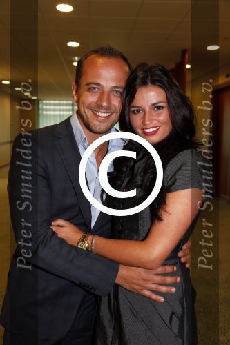 Amsterdam 2 september 2012
Modeshow Paul Schulten in het okura. Geert Hoes met vriendin Merel
Peter Smulders bv