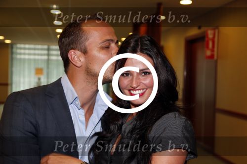 Amsterdam 2 september 2012
Modeshow Paul Schulten in het okura. Geert Hoes met vriendin Merel
Peter Smulders bv