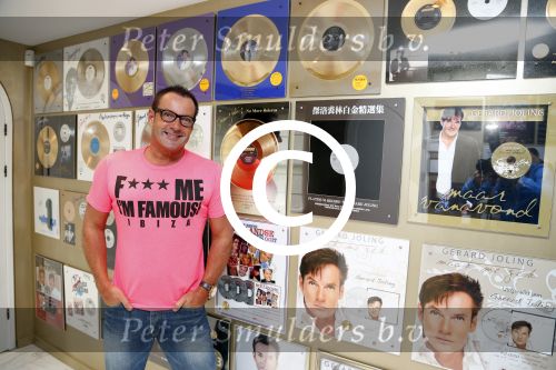 Aalsmeer 3 september 2012
Jan Smit en Gerard Joling tijdens radio opnames voor 100% NL bij Gerard thuis in zijn huis.
Peter Smulders bv