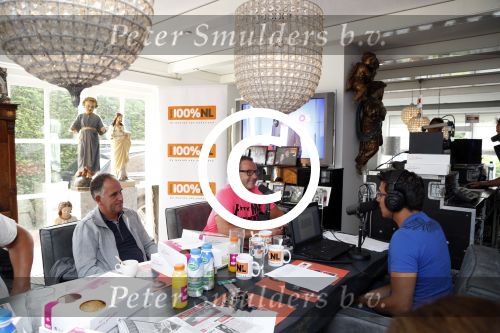 Aalsmeer 3 september 2012
Jan Smit en Gerard Joling tijdens radio opnames voor 100% NL bij Gerard thuis in zijn huis.
Peter Smulders bv