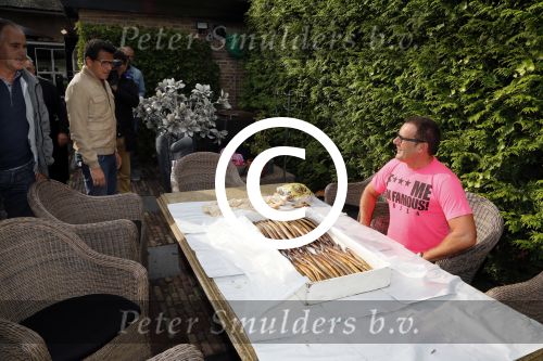 Aalsmeer 3 september 2012
Jan Smit en Gerard Joling tijdens radio opnames voor 100% NL bij Gerard thuis in zijn huis.
Peter Smulders bv