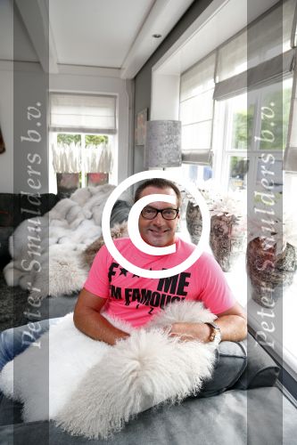 Aalsmeer 3 september 2012
Jan Smit en Gerard Joling tijdens radio opnames voor 100% NL bij Gerard thuis in zijn huis.
Peter Smulders bv