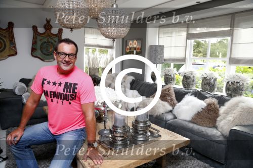 Aalsmeer 3 september 2012
Jan Smit en Gerard Joling tijdens radio opnames voor 100% NL bij Gerard thuis in zijn huis.
Peter Smulders bv