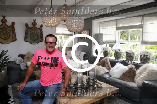 Aalsmeer 3 september 2012
Jan Smit en Gerard Joling tijdens radio opnames voor 100% NL bij Gerard thuis in zijn huis.
Peter Smulders bv