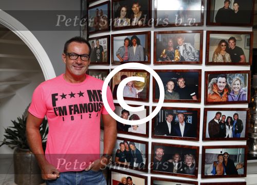 Aalsmeer 3 september 2012
Jan Smit en Gerard Joling tijdens radio opnames voor 100% NL bij Gerard thuis in zijn huis.
Peter Smulders bv