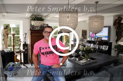 Aalsmeer 3 september 2012
Jan Smit en Gerard Joling tijdens radio opnames voor 100% NL bij Gerard thuis in zijn huis.
Peter Smulders bv