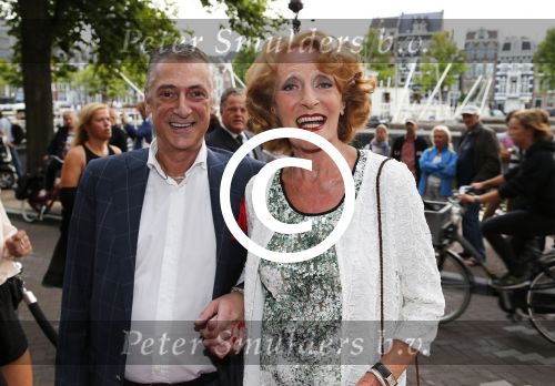Amsterdam 29 augustus 2012
Premiere Yab Yum in carre. Gerrie v d Klei met vincent Steinmetz
Peter Smulders bv