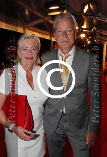 Amsterdam 3 september 2012
Premiere de verbouwing in het nieuwe de la mar theater. Gijs v Westelaken met vrouw
Peter Smulders bv