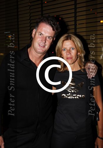 Amsterdam 1 september 2012
Ruud Gullit viert zijn 50e verjaardag in members only van Tommy Hilfiger. Guido Albers met vrouw en Frank de Boer met zijn vrouw Helen
Peter Smulders bv