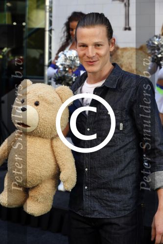 Amsterdam 11 september 2012
Premiere TED in pathe arena. Guido v d Spek
Peter Smulders bv