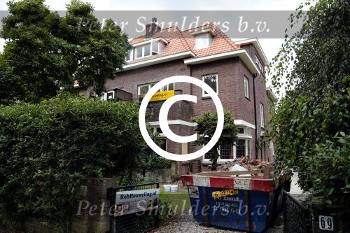 Wassenaar 30 augustus 2012
Huis Halbe Zijlstra tijdens verbouwing.
Peter Smulders bv