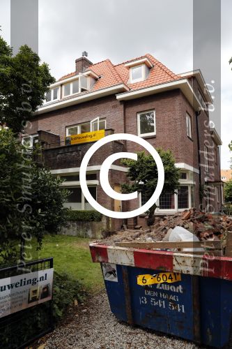 Wassenaar 30 augustus 2012
Huis Halbe Zijlstra tijdens verbouwing.
Peter Smulders bv