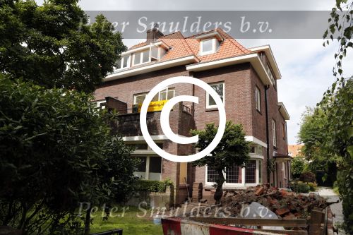 Wassenaar 30 augustus 2012
Huis Halbe Zijlstra tijdens verbouwing.
Peter Smulders bv