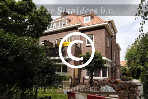 Wassenaar 30 augustus 2012
Huis Halbe Zijlstra tijdens verbouwing.
Peter Smulders bv