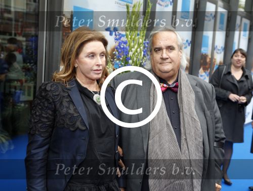 Amsterdam23 september 2012
Premiere de Jantjes in het nieuwe de la mar. han Peekel met zijn vrouw
Peter Smulders bv