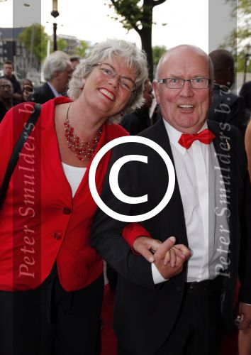 Amsterdam 29 augustus 2012
Premiere Yab Yum in carre. Harry Slinger met vrouw
Peter Smulders bv