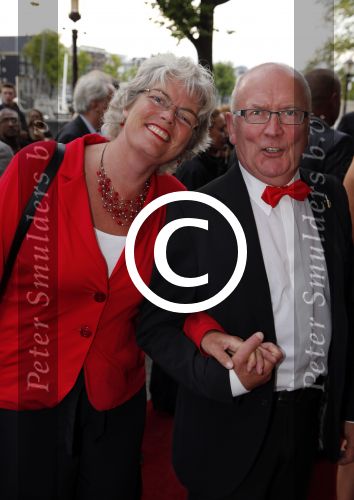 Amsterdam 29 augustus 2012
Premiere Yab Yum in carre. Harry Slinger met vrouw
Peter Smulders bv
