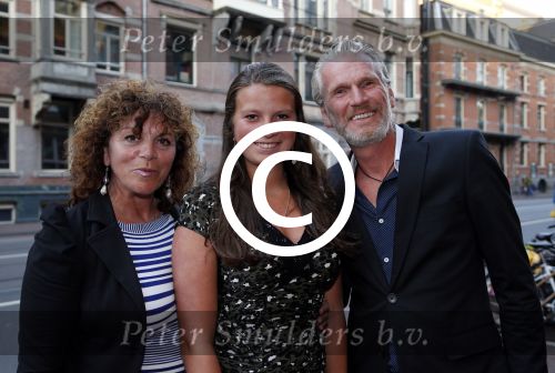 Amsterdam 28 augustus 2012
Premiere vaginamonologen in het nieuwe de la mar. Henriette Tol met man en dochter
Peter Smulders bv